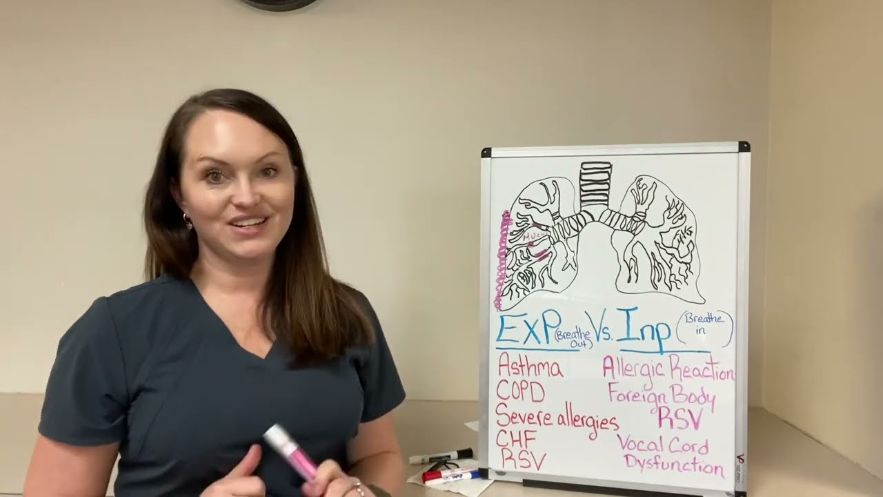 Why do I wheeze? Wheezing explained. #breathingexercise #breathe #copd #covid_19 #lungs