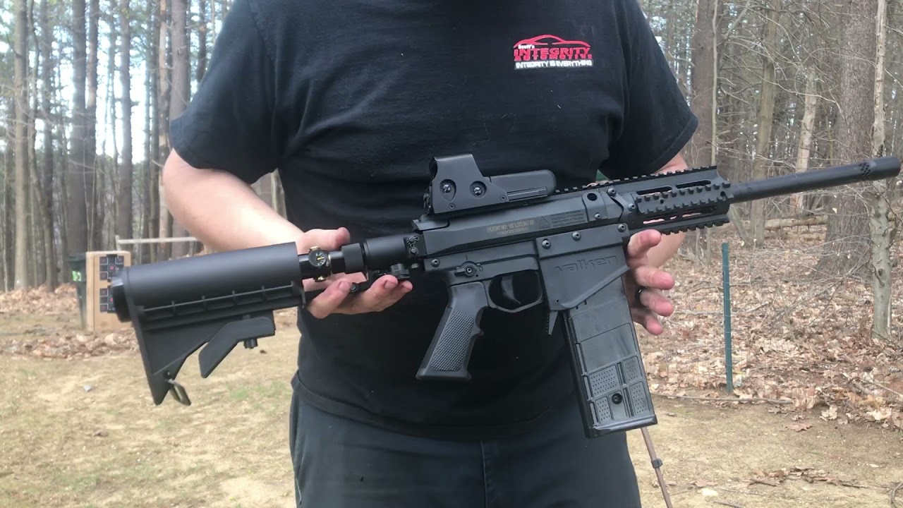 Valken M17 Testing for Less Lethal Use.