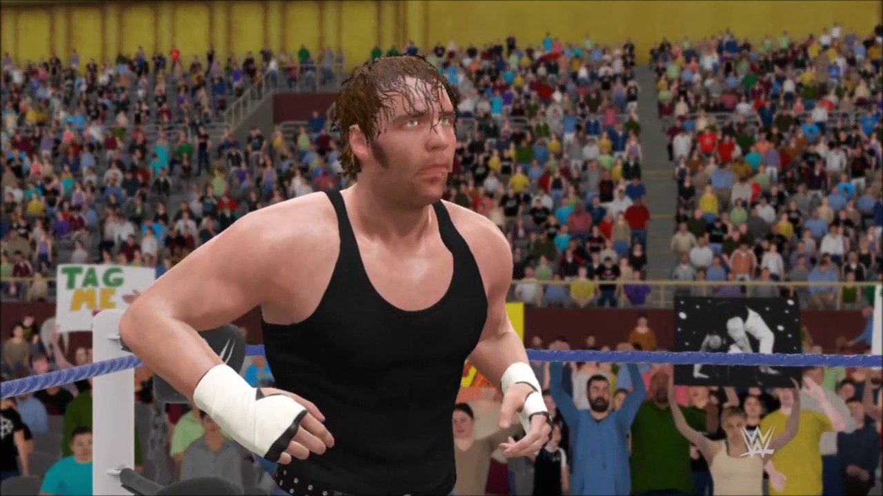 World Championships of Wrestling Match 1 Dean Ambrose (wwe) vs. Bray Wyatt (wwe)