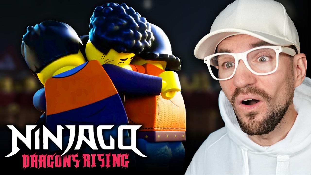 Seine Eltern ENDLICH gefunden?! 🥳 Ninjago: Aufstieg der Drachen (Staffel 3 - Folge 15) // REACTION