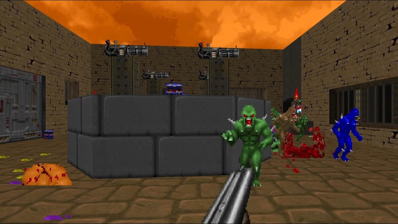 Hell Revealed II - MAP08: Ballistics (w/ Colourful Hell + Final Doomer)
