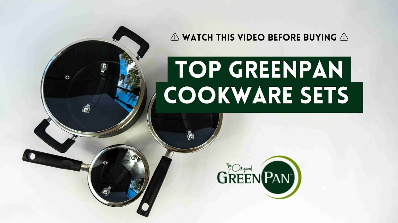 ⭐ BEST GREENPAN COOKWARE SETS ⭐ | TOP GREENPAN COOKWARE SETS