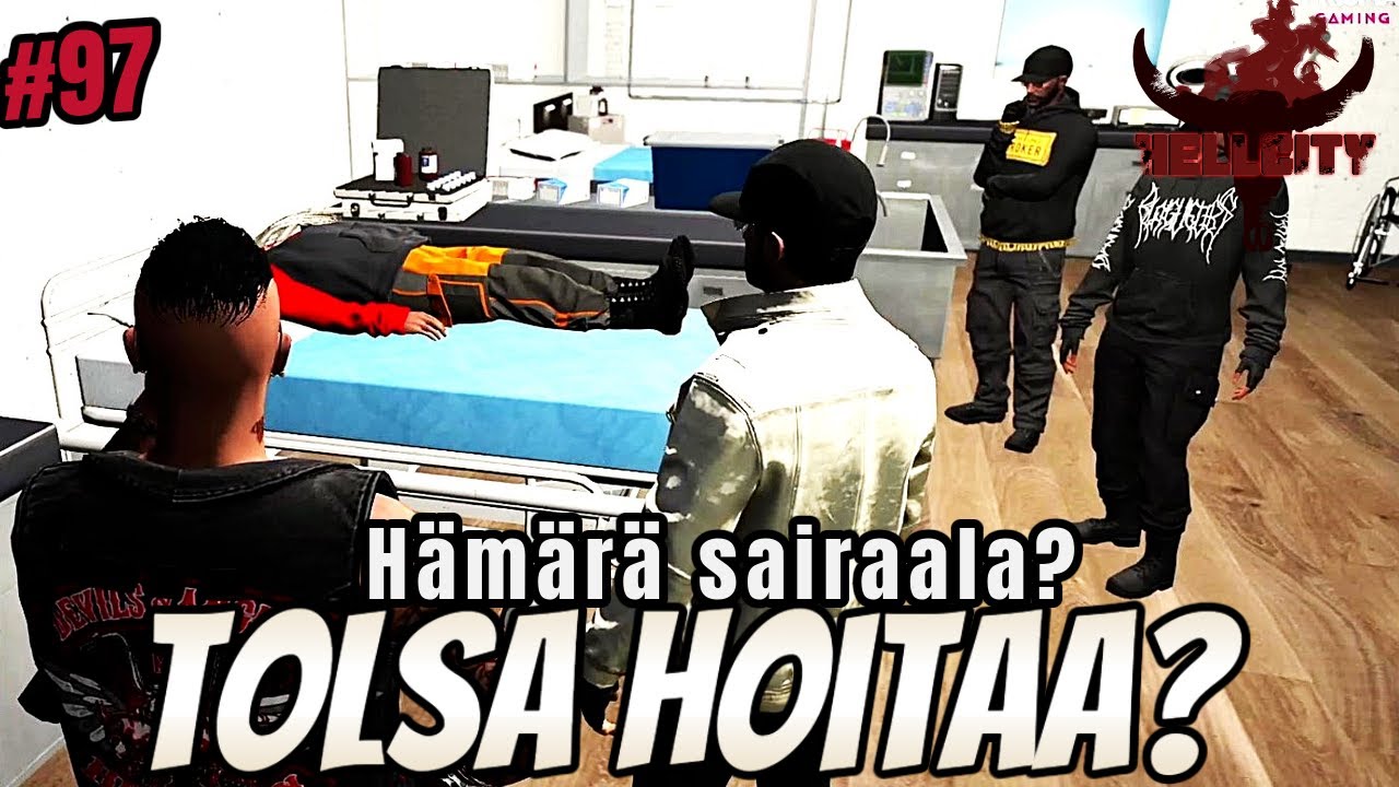 #97 Tolsa hoitaa | #hellcityrp