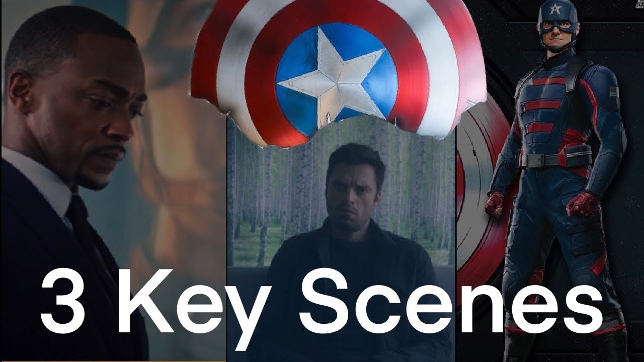 Storyboard Artist breaks down | Falcon and Winter Solider Ep. 1