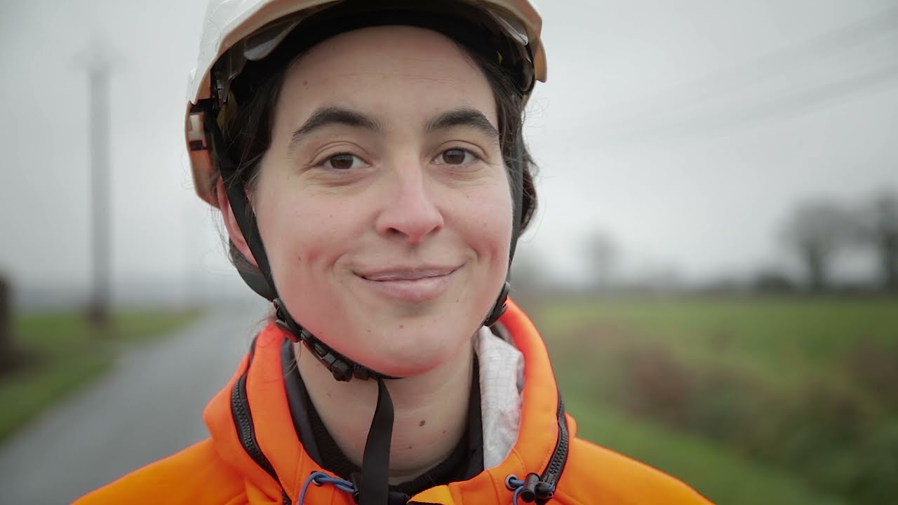 Marie, responsable travaux