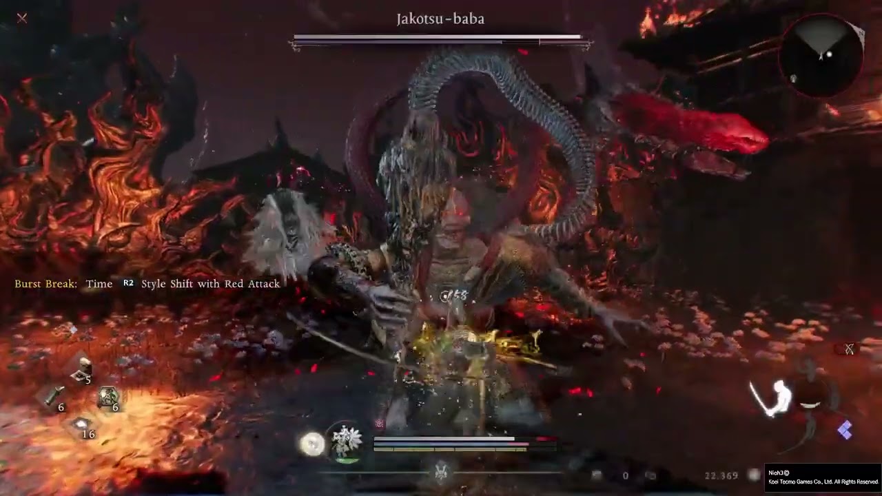 Nioh 3 demo