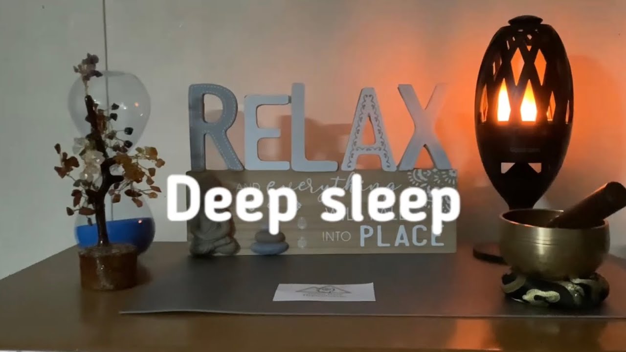 Relax and drift into a deep sleep. Guided sleep relaxation with a gentle northern Irish accent 