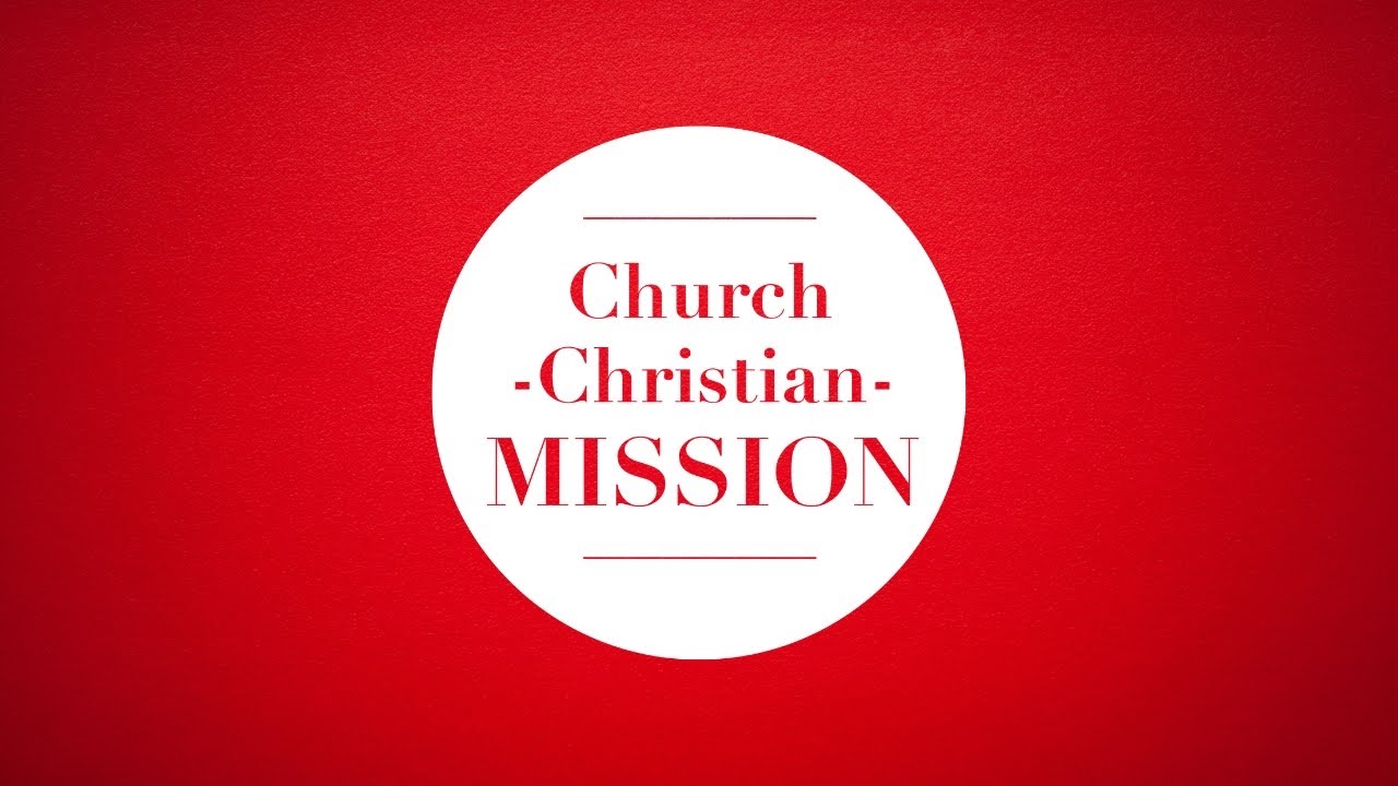 Church of Christian Mission Live Stream