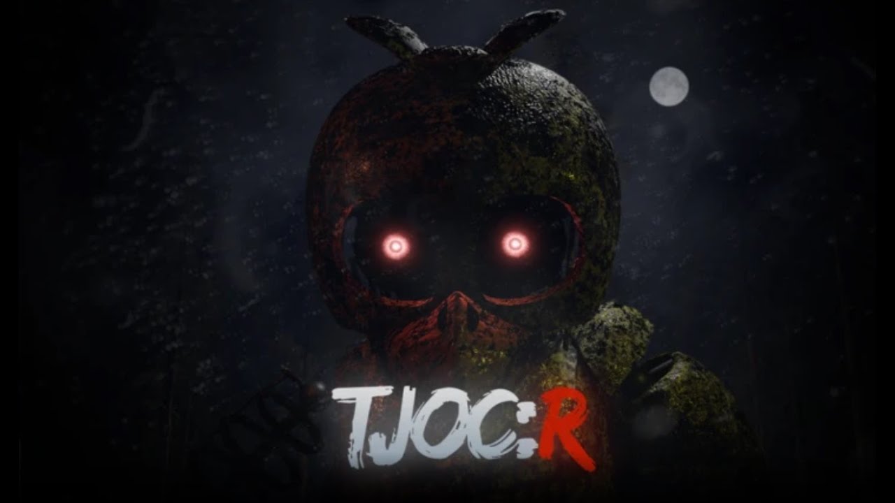jogando a demo de The Joy of Creation