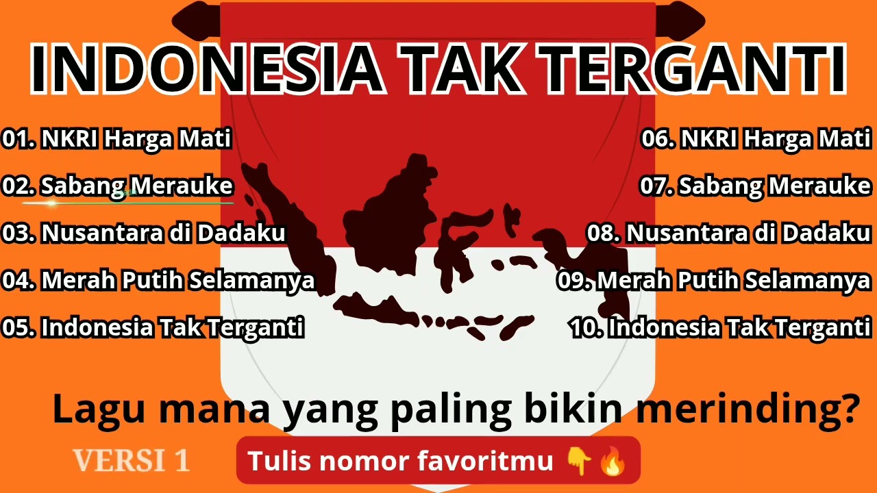 Full Album Pop Nasionalis Indonesia 2026 🇮🇩 NUSANTARA TAK TERGANTI | Lagu NKRI & Merah Putih Modern