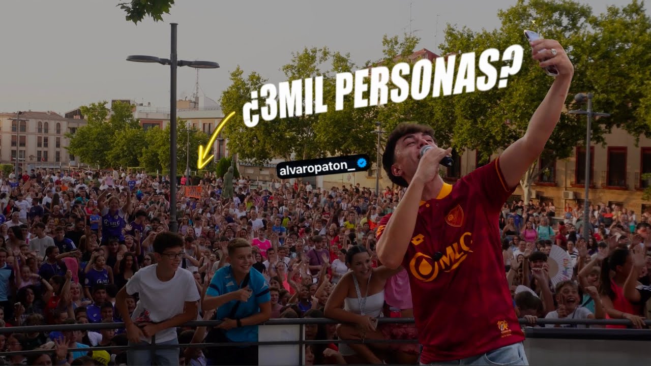 HICE UNA GYMKANA PARA 3000 PERSONAS