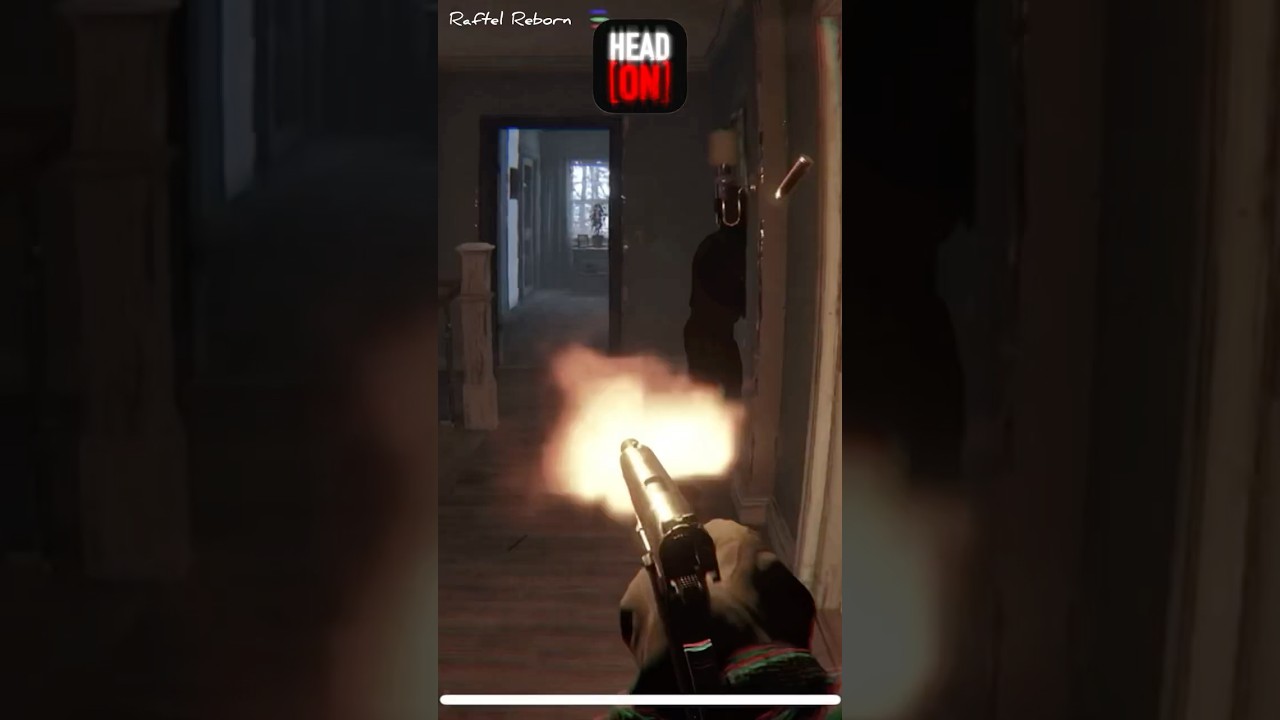 HeadOn realistic bodycam ios android fps game #headon #bodycam #realistic #fps #ios #android #raftel
