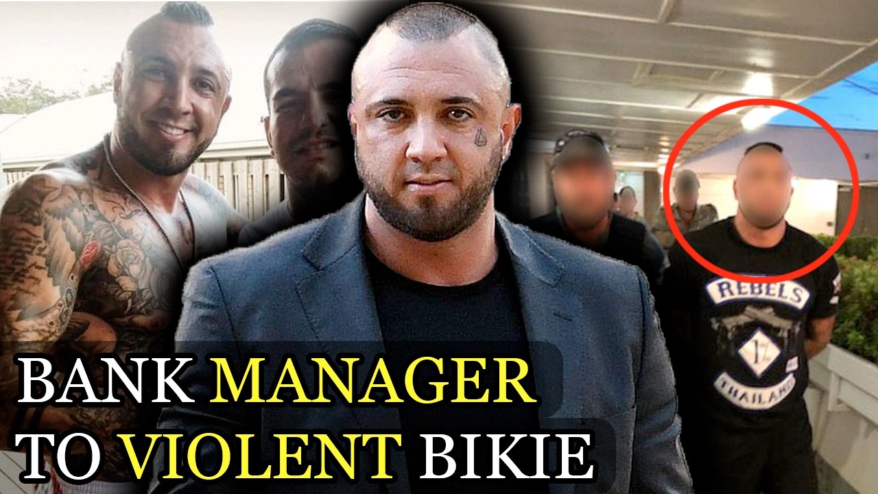 Joshua Lucey: How a Bank Manager Became a Violent Bikie Boss