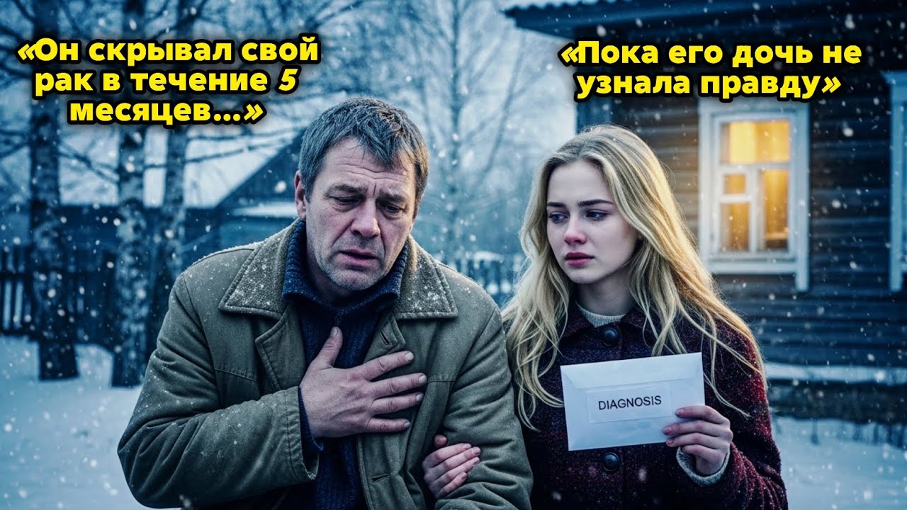 Отец-одиночка отказывался от помощи — пока его дочь не узнала правду.
