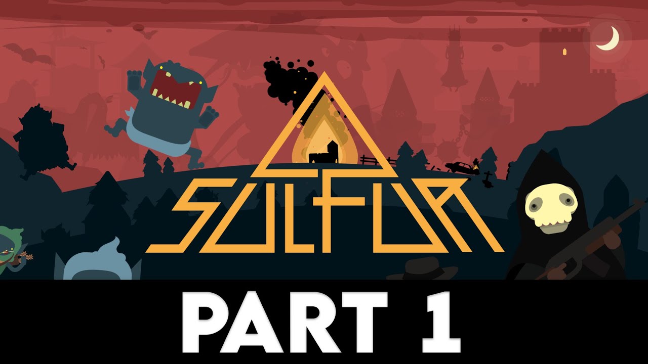 SULFUR Gameplay Walkthrough PART 1 [4K PC ULTRA] - No Commentary