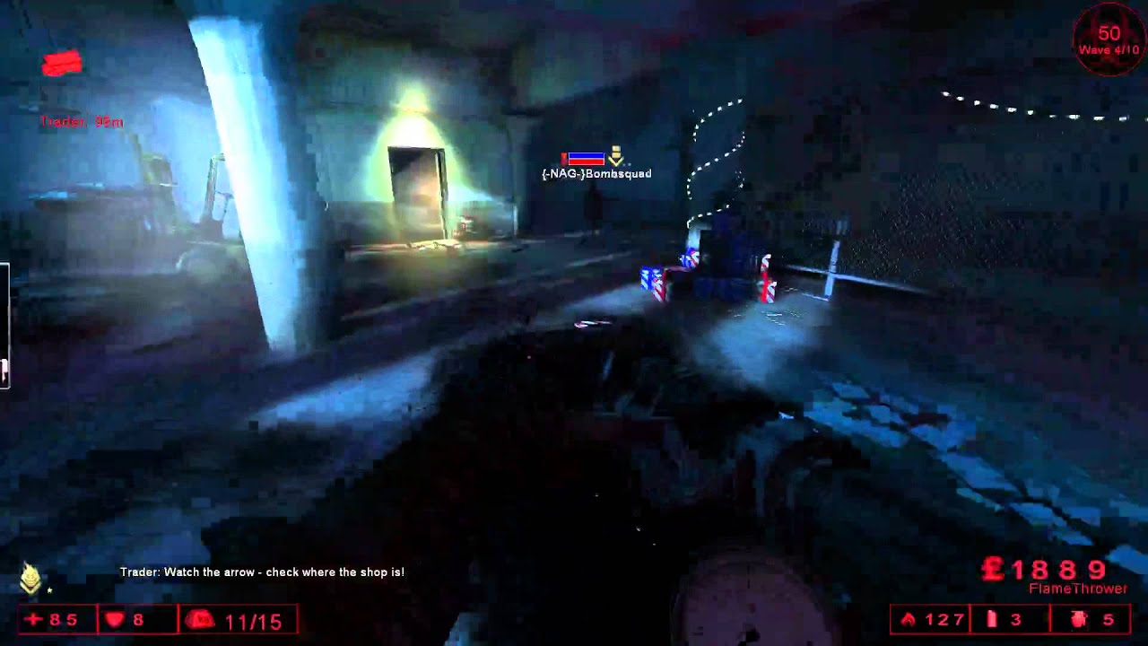 How to fail: Killing Floor with Biohazard063 Ep 2 : Tis the season!