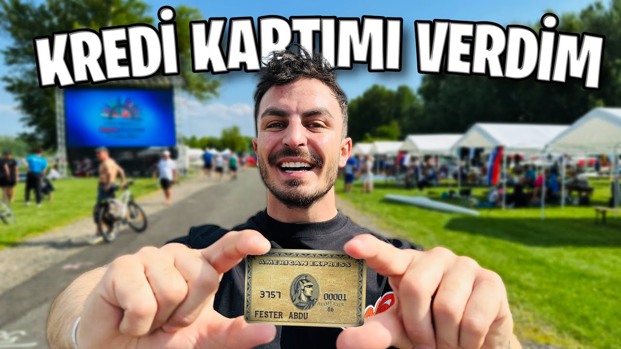 TAKİPÇİM KREDİ KARTIMI HARCADI!!
