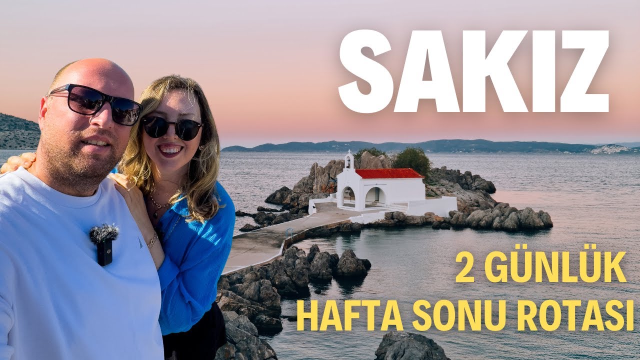 Sakız Adası Gezi Rehberi : 2 Güne Neler Sığdırdık?