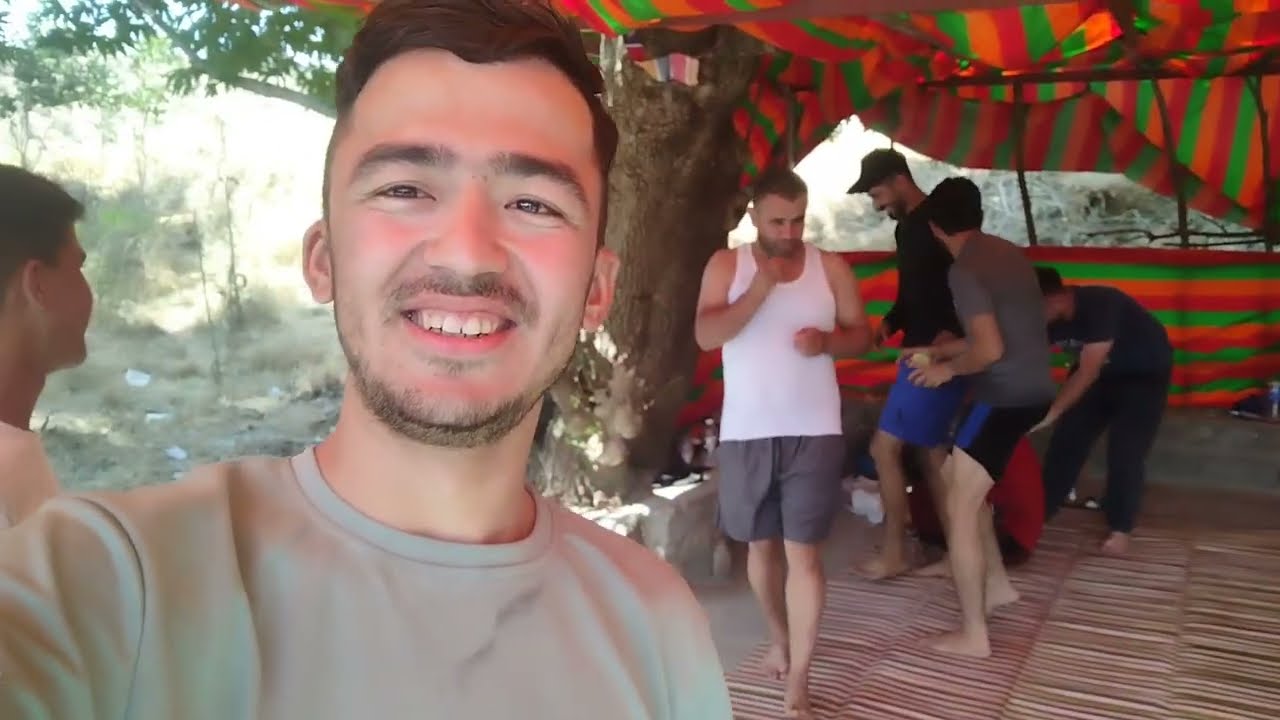 سه فره ك خوش بو سه رئافئ دگه ل هه فالان emadbatife