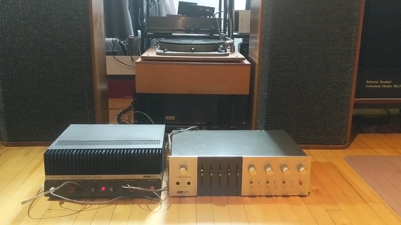 Harman Kardon Citation 11 and 12