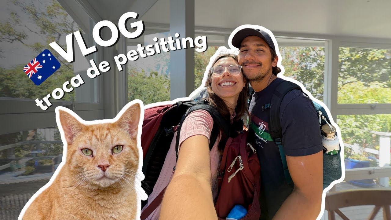Como morar na Australia Sem Pagar Aluguel | A Vida de Petsitting