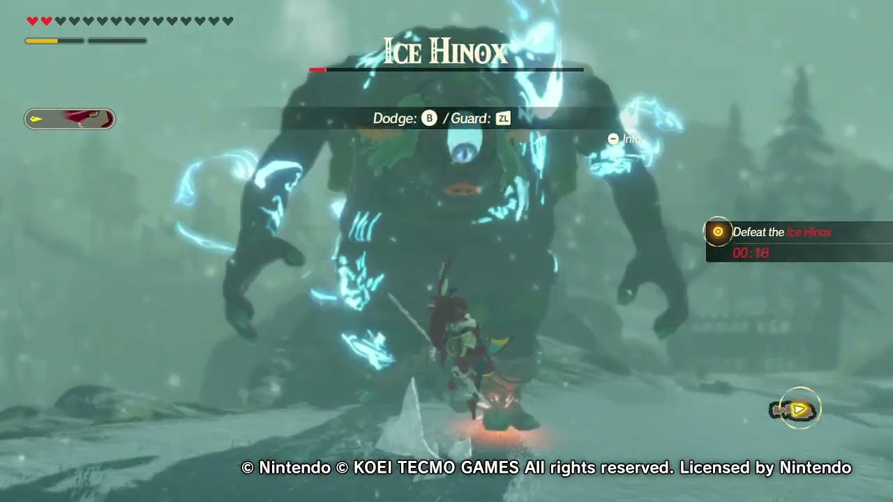 HW: AoC: Sidon vs Ice hinox!