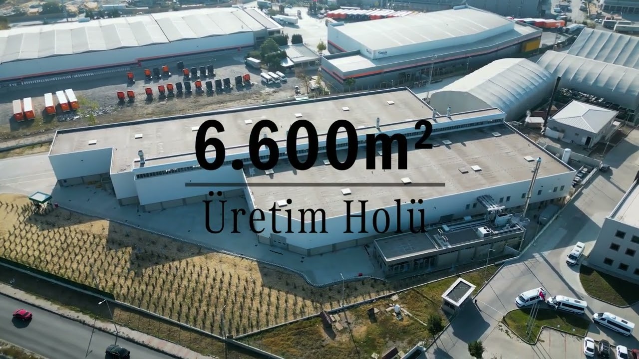 Mercedes-Benz Türk Hoşdere Fabrikası - Yeni Üretim Tesisi | Vapp Works