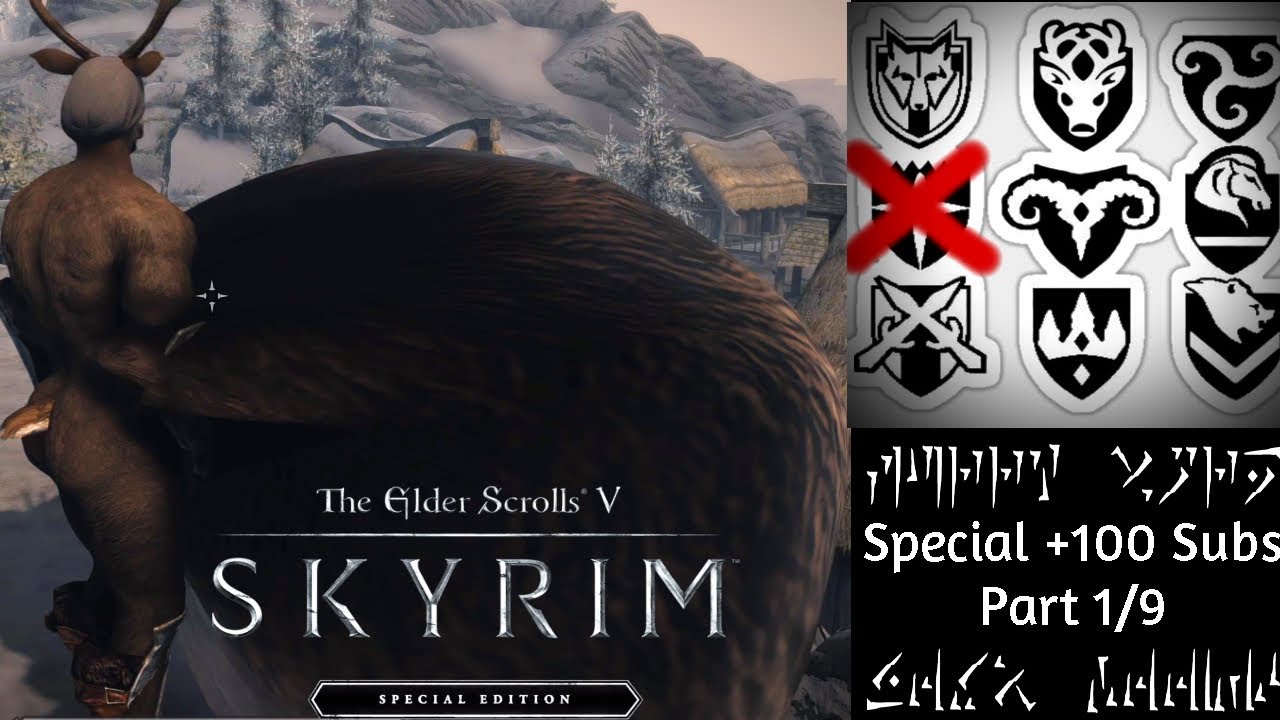 Skyrim Vore Special +100 Subs (1/9) Eating Dawnstar