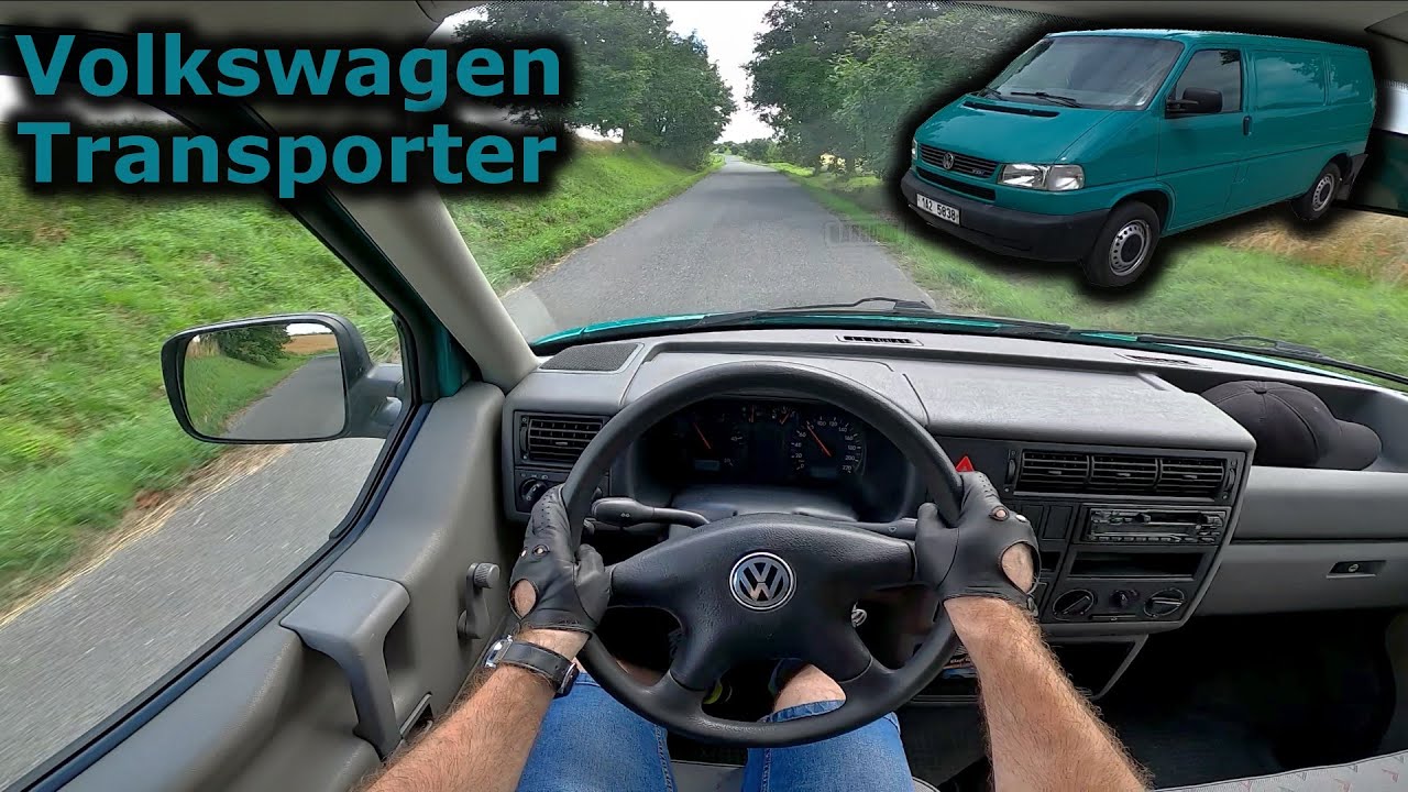 2002 Volkswagen Transporter (T4) | POV test drive | #DrivingCars