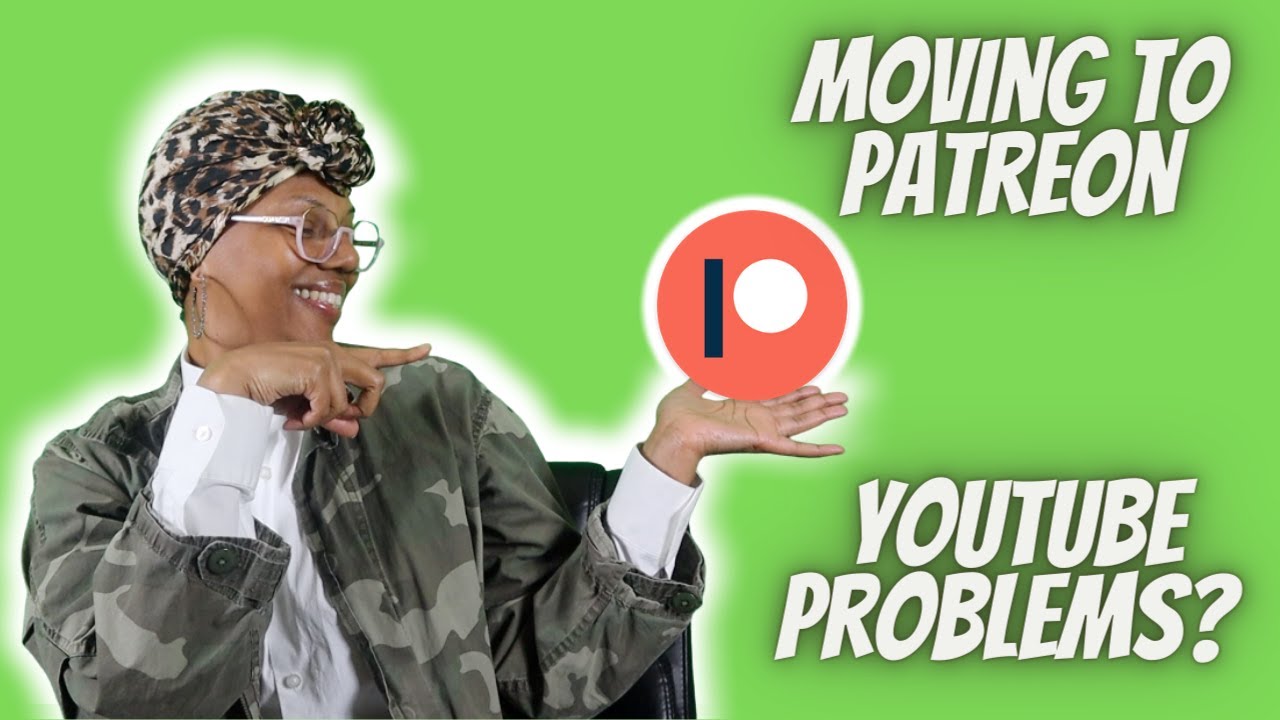 Potmom Moving to a New Platform?? **MUST WATCH** - Patreon