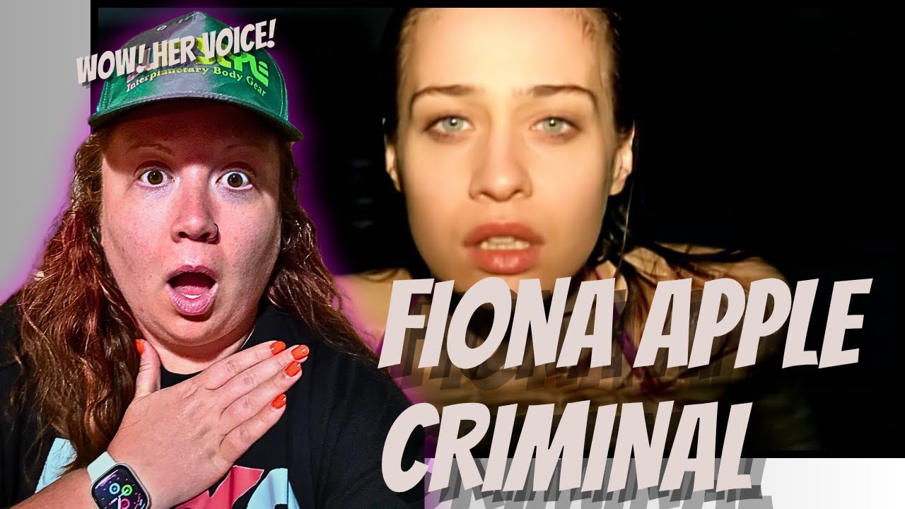 Fiona Apple's CRIMINAL - First Time Listening & Honest Reaction!