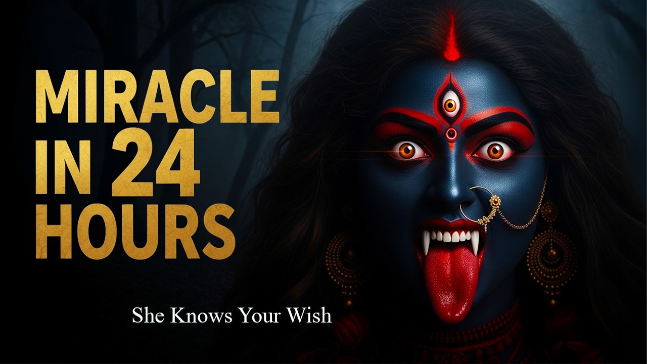 Receive Everything You Desire TODAY | Kali Mantra for Wish Manifestation