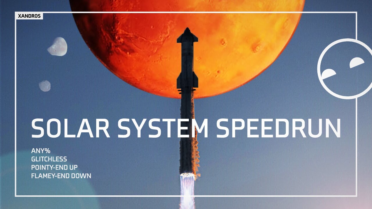 SPEEDRUNNING the SOLAR SYSTEM
