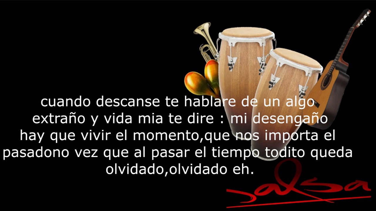 Mi desenga&ntilde;o Roberto Roena  (LETRA)