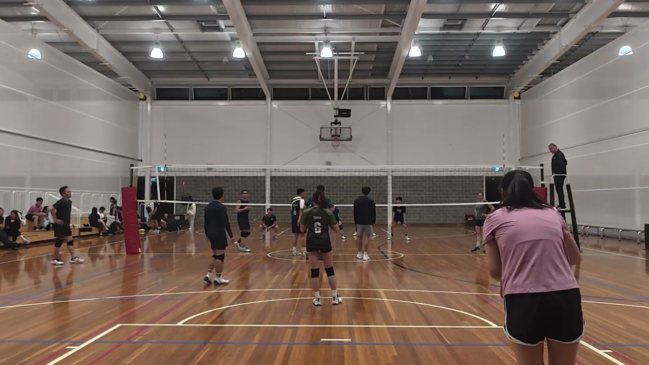 PerryPark Mixed Volleyball (Winter 25', D2A Semi's): 