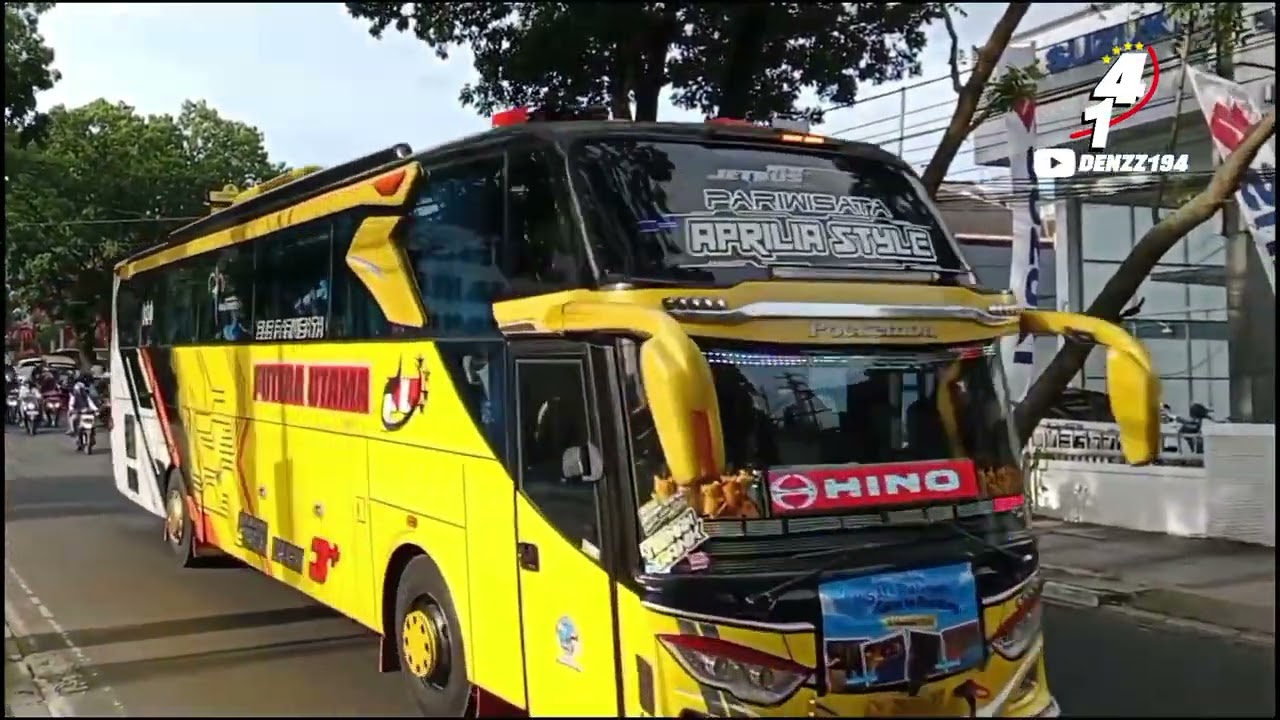 Hunting bus basuri ada Panglima, Lemon Tea, Aprilia, Rahma Nursyifa, dll