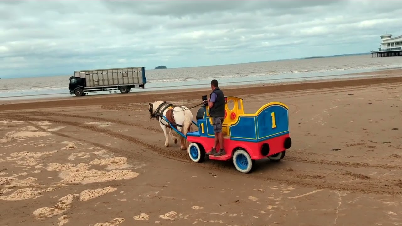 Day Out At Weston Super Mare, August 2023