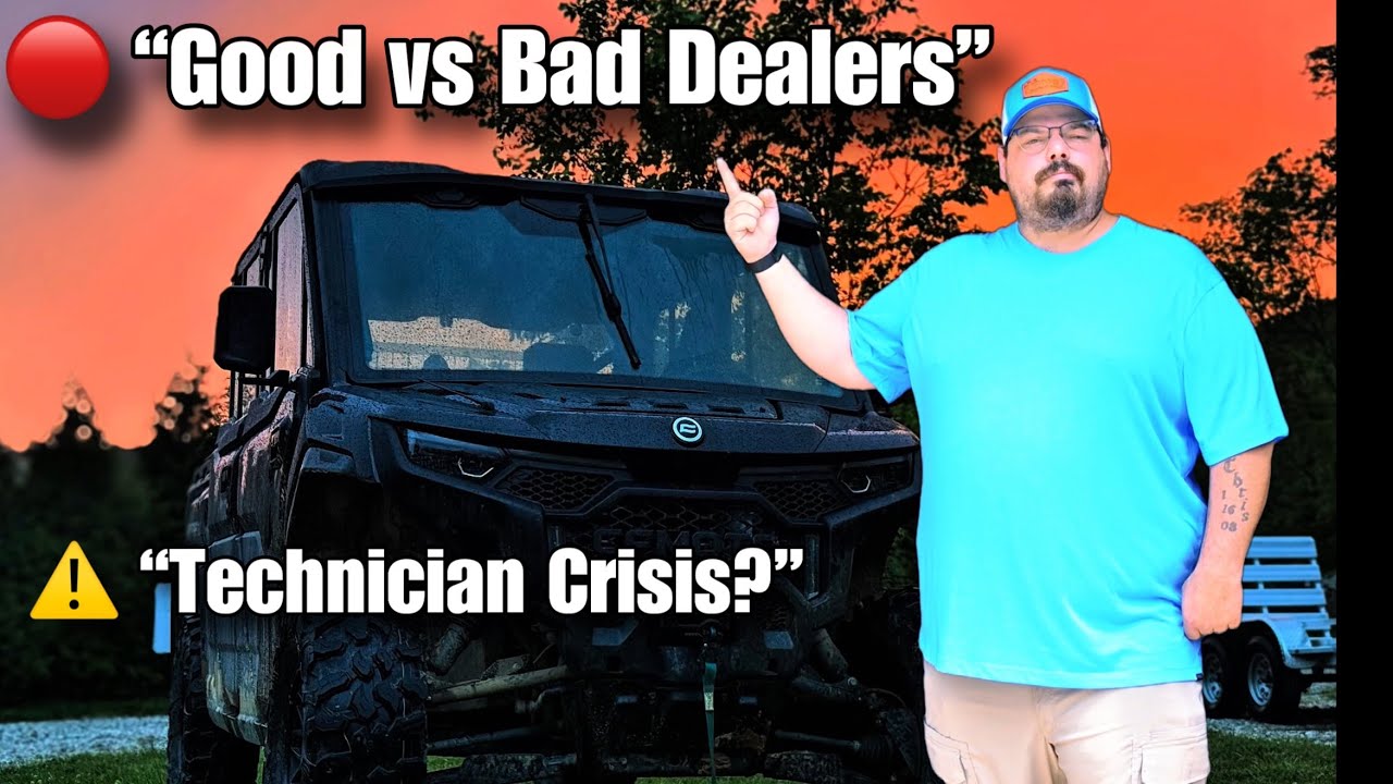 This Is Why People Don&rsquo;t Trust Powersports Dealers Anymore | CFMOTO Truths