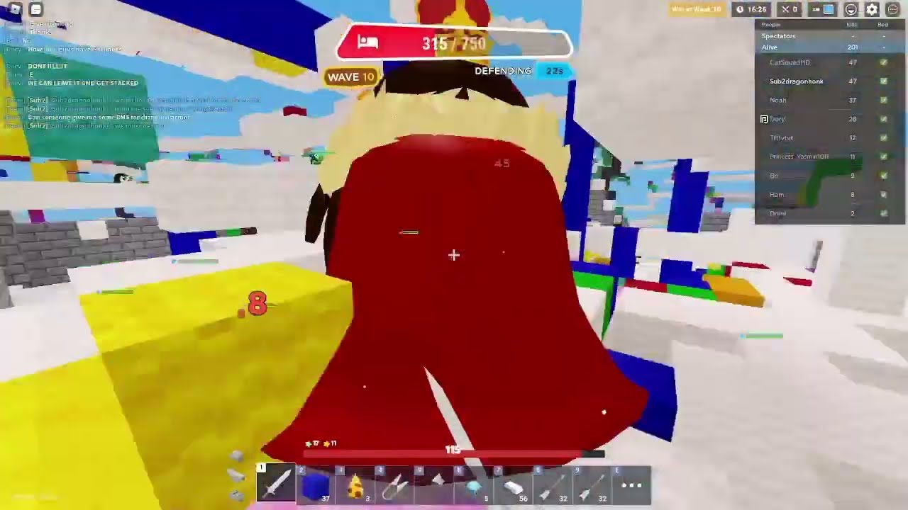 Will I Beat The Penguin King? | Roblox Bedwars