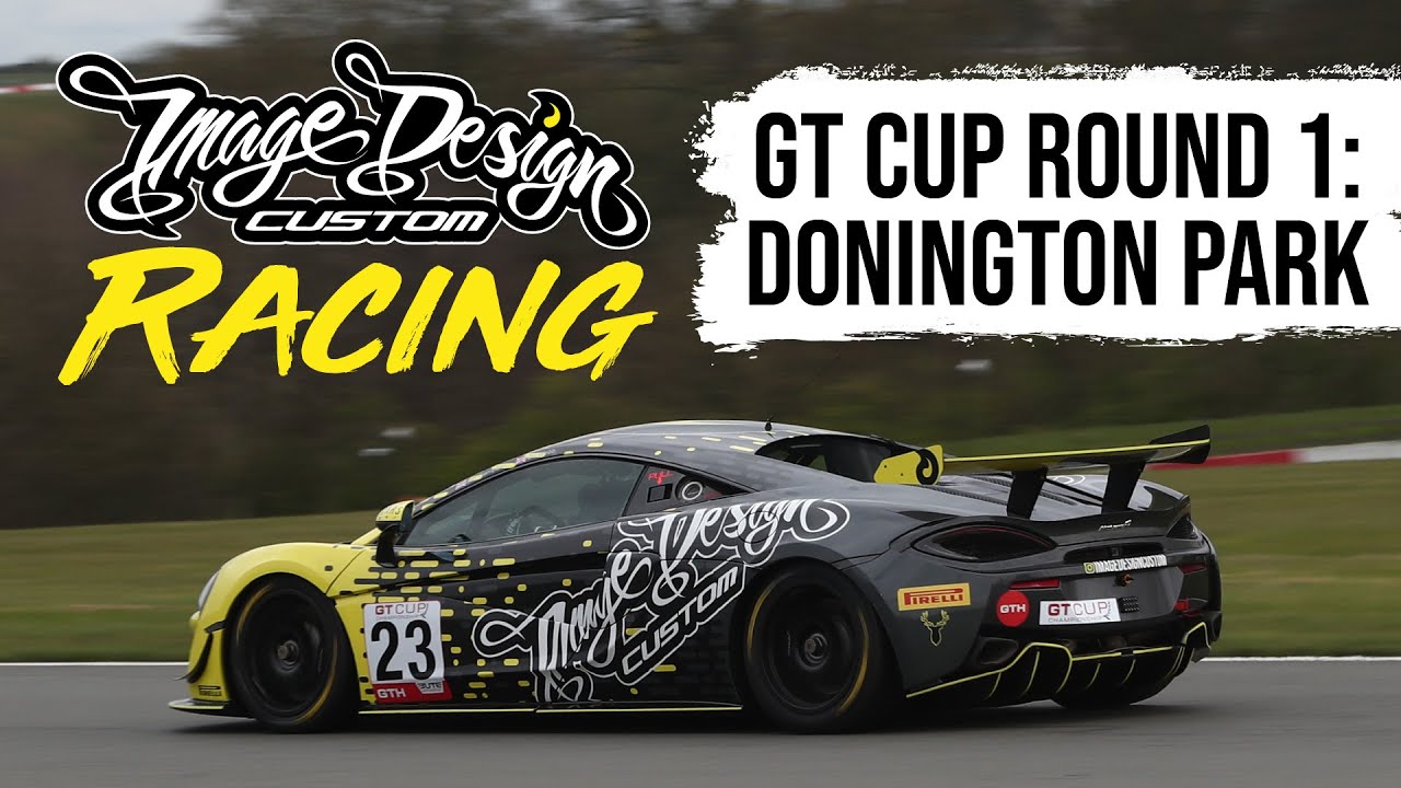 IDC Racing at Round 1 of the GT CUP - Donington Park // Image Design Custom