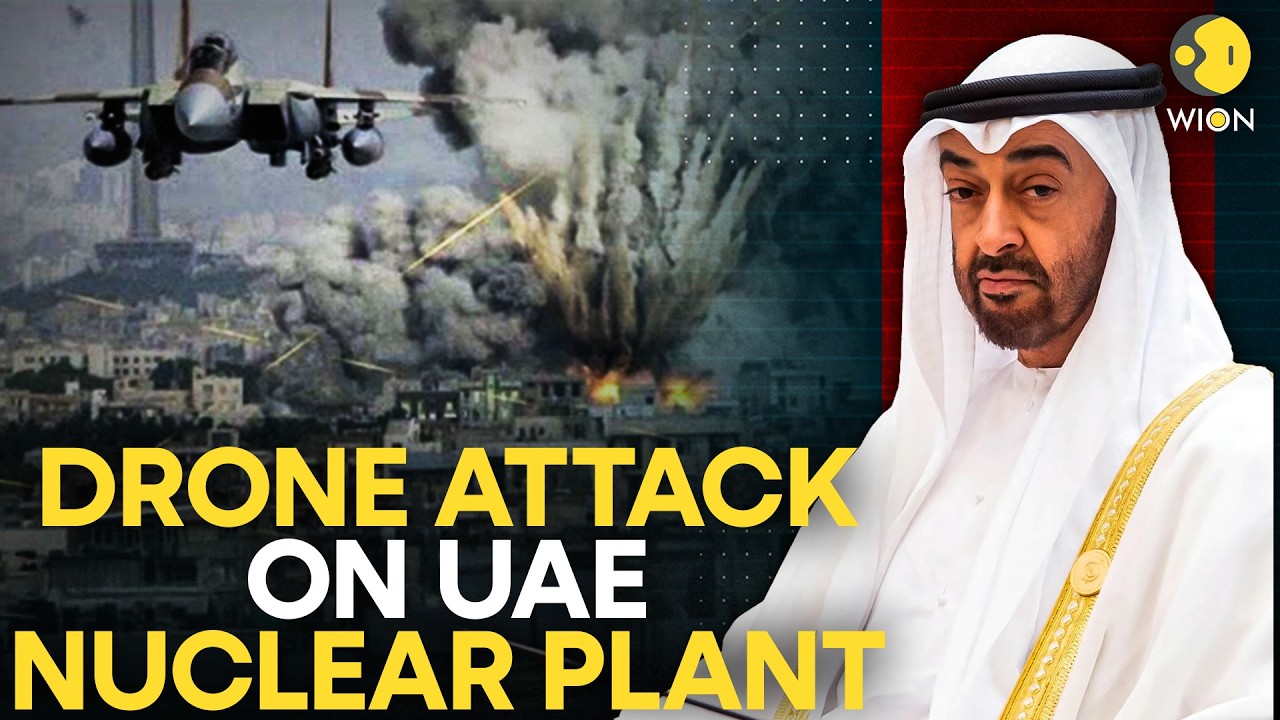 UAE Nuclear Plant Attack LIVE: Drone Strike Sparks Fire Near UAE&rsquo;s Barakah Nuclear Plant  | WION