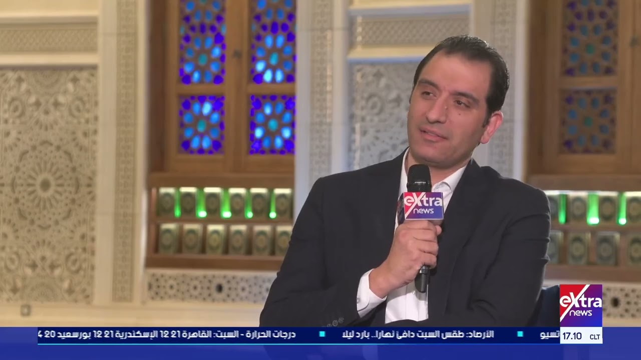 القارئ محمد أيوب عاصف: والدي أوقف أعماله في بريطانيا وانتقل بنا لمصر من أجل تعليمنا القرآن بشكل صحيح