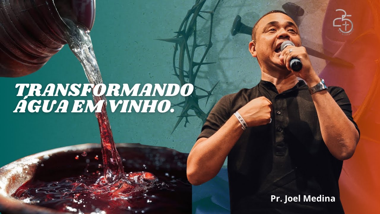 Transformando água em vinho 