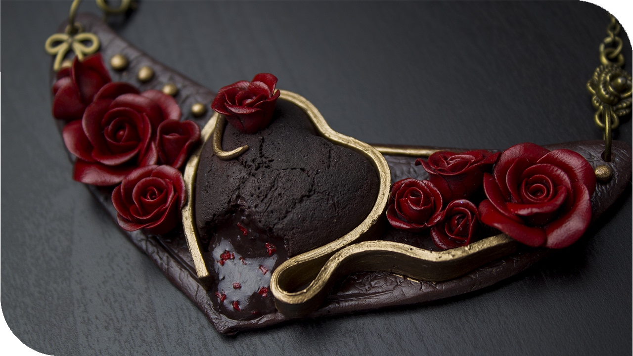 ▸  TUTO FIMO.┃VALENTINE'S DAY.