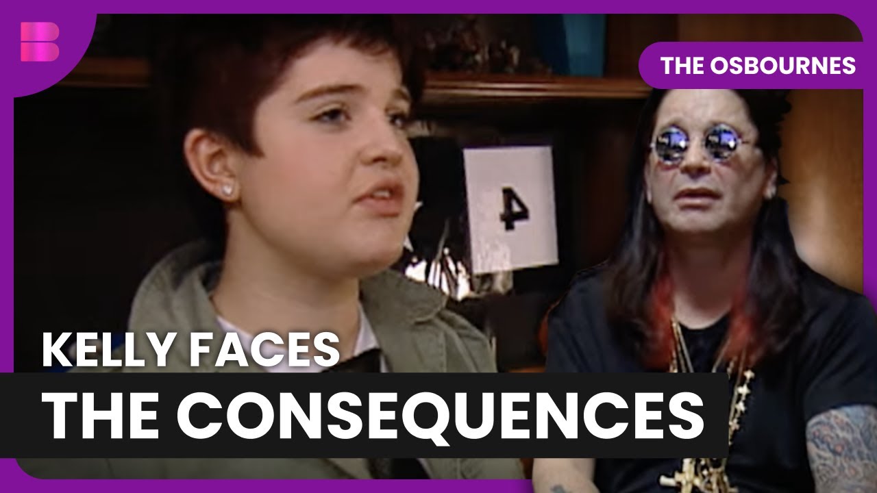 Kelly Osbourne’s Curfew Fight | The Osbournes