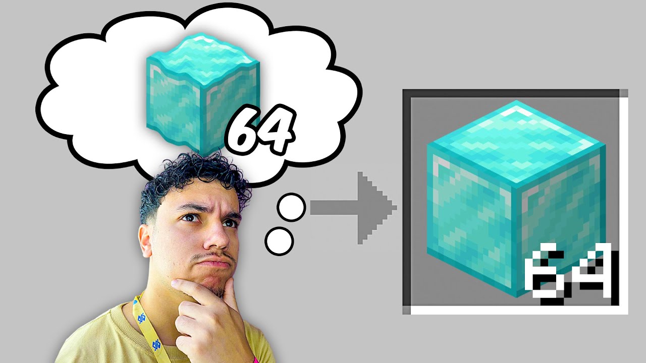 Minecraft MAS tudo que eu PENSAR eu GANHO!