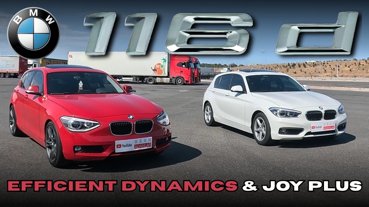 BMW 116d F20 İnceleme ve Sohbet | Efficient Dynamics - Joy Plus
