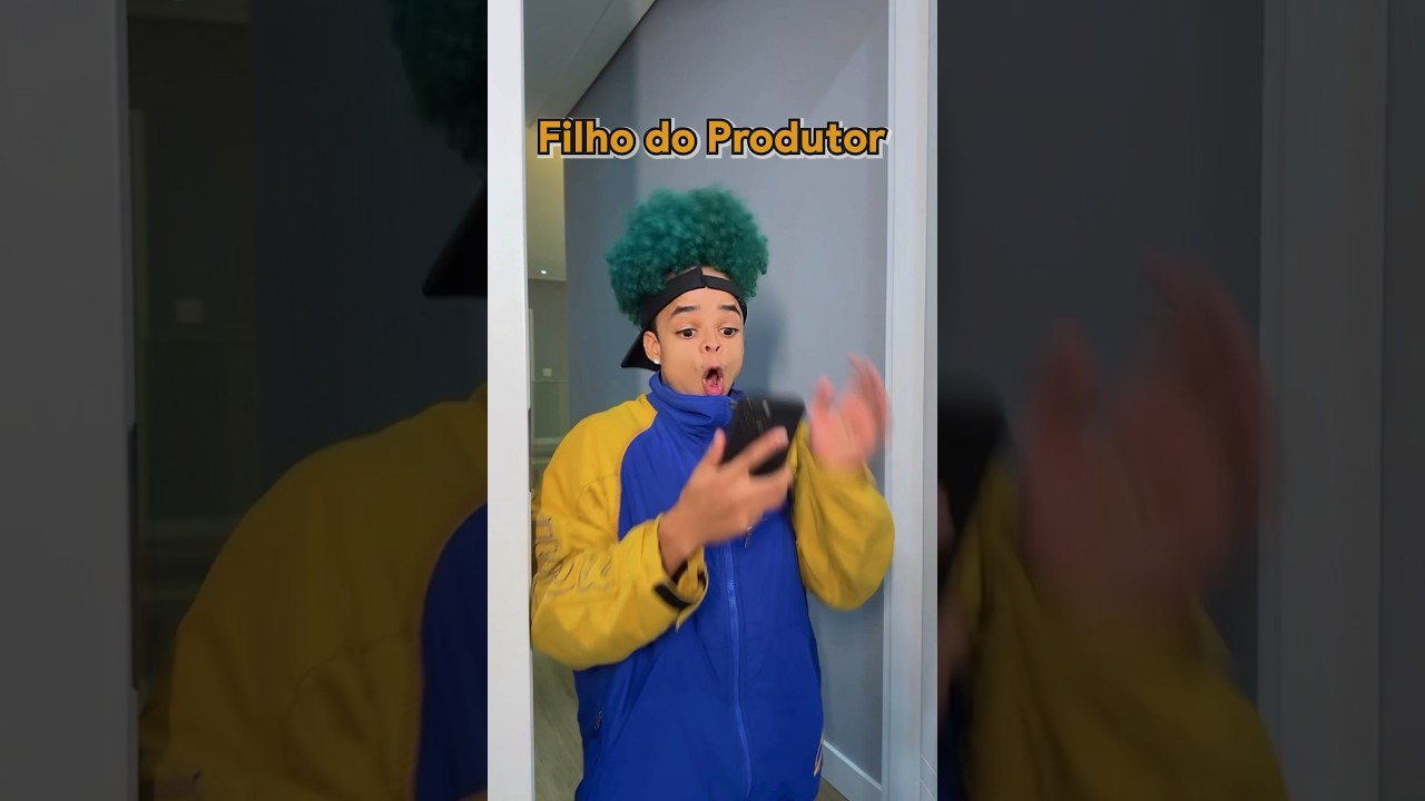 QUANDO O FILHO DO PRODUTOR ATRAPALHA PT. 45