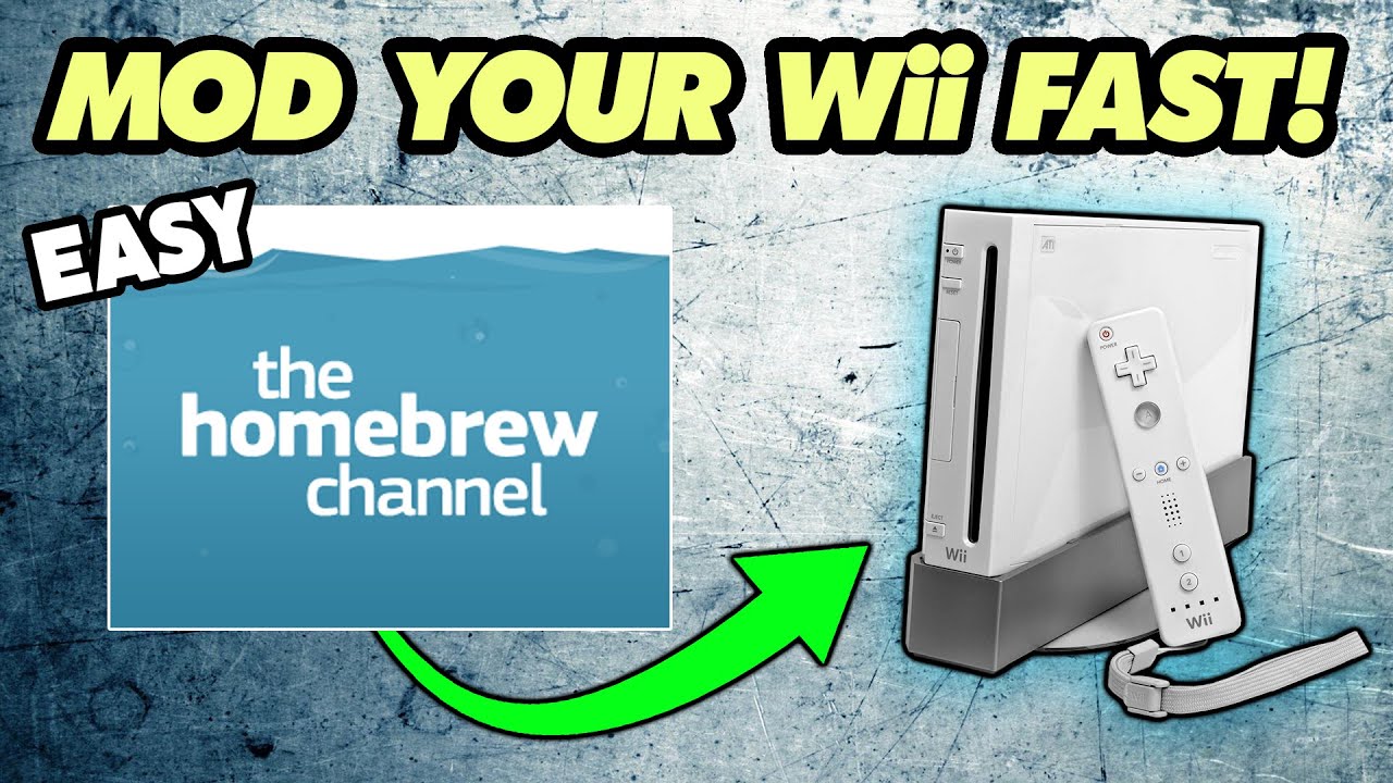 Как легко модифицировать Nintendo Wii ~ Обучающее видео от Homebrew Channel