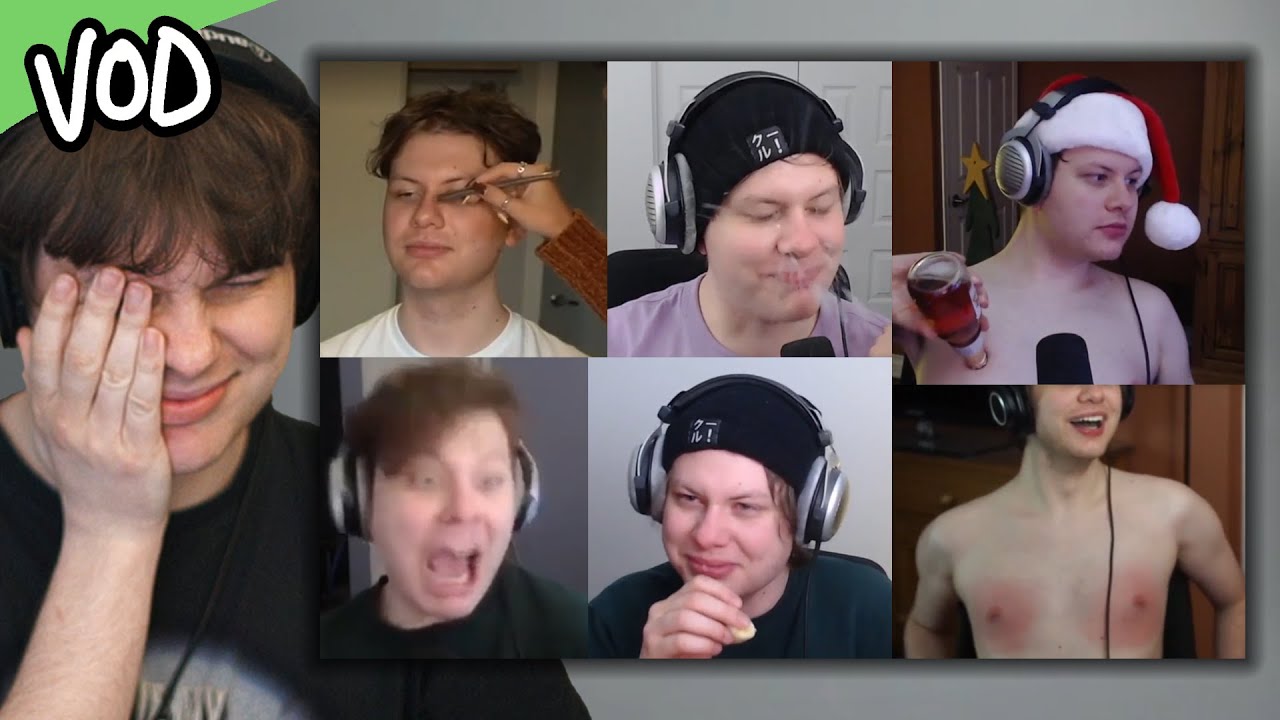 prezoh reacts to his WORST streaming moments
